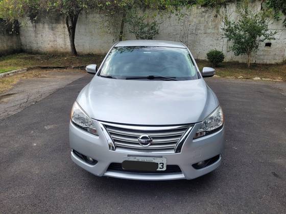NISSAN SENTRA 2.0 SV 16V FLEX 4P AUTOMÁTICO